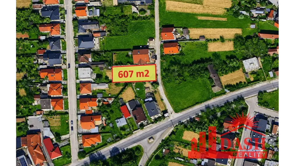 Stavebný pozemok | Trenčianska Turná | projekt | povolenie | 607 m2