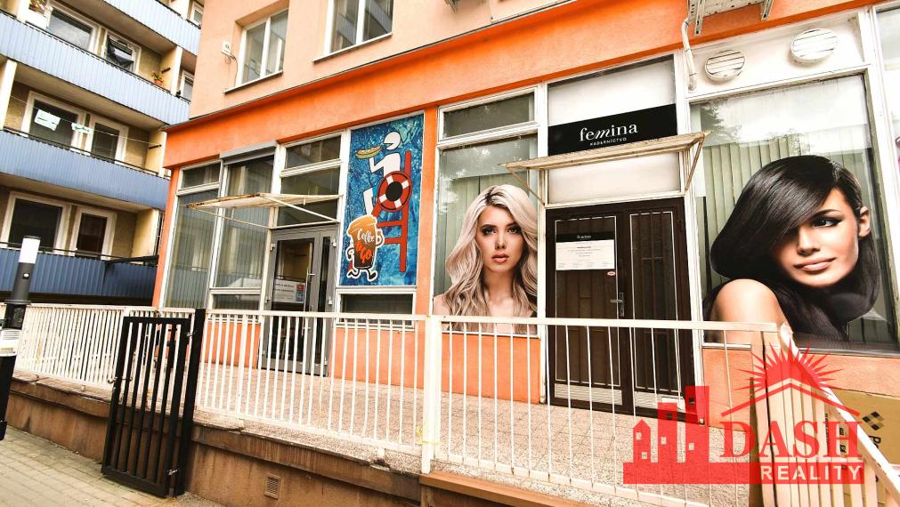 Na prenájom | obchodný priestor | 50 m2 | Trenčín | Piaristická