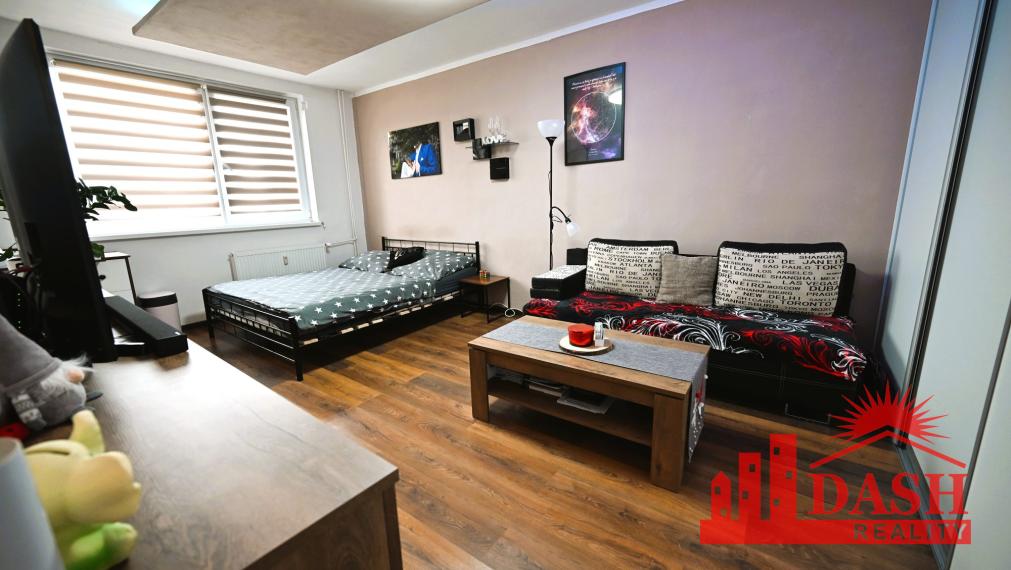 Na predaj | 1 izbový byt | zariadený | Trenčín | Kyjevská