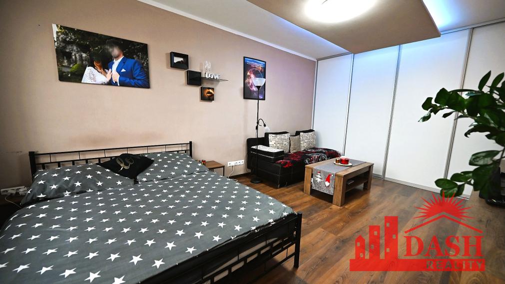Na predaj | 1 izbový byt | zariadený | Trenčín | Kyjevská