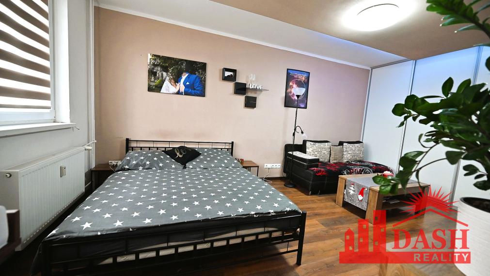 Na predaj | 1 izbový byt | zariadený | Trenčín | Kyjevská