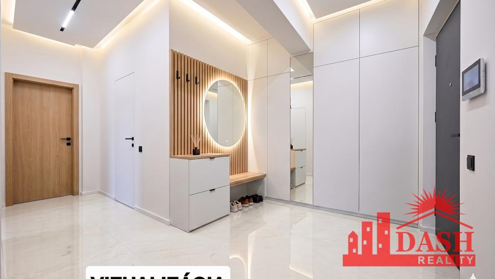 Na predaj | 4 izbový byt | 2 balkóny | Nemšová | 101 m2
