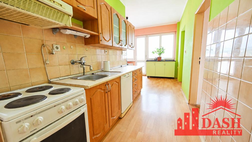 Na predaj | 4 izbový byt | 2 balkóny | Nemšová | 101 m2