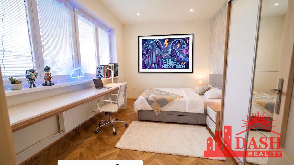 Na predaj | 4 izbový byt | 2 balkóny | Nemšová | 101 m2