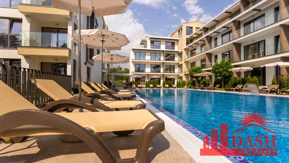 For rent apartments by the sea - Bulgaria, Obzor resort