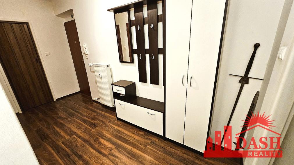 For rent, 2-room apartment with a balcony, Trenčín, ul. 28. October