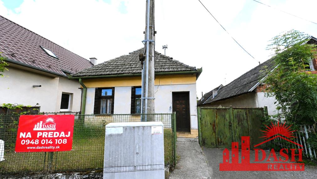 For sale | family house | large plot of land | Ivanovce | Trenčín district | 2346 m2