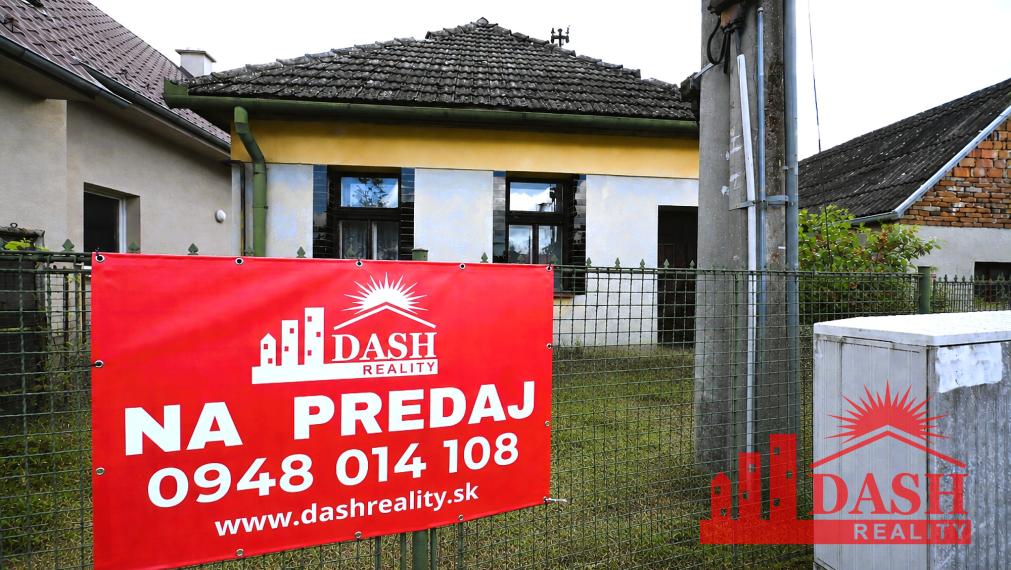 For sale | family house | large plot of land | Ivanovce | Trenčín district | 2346 m2