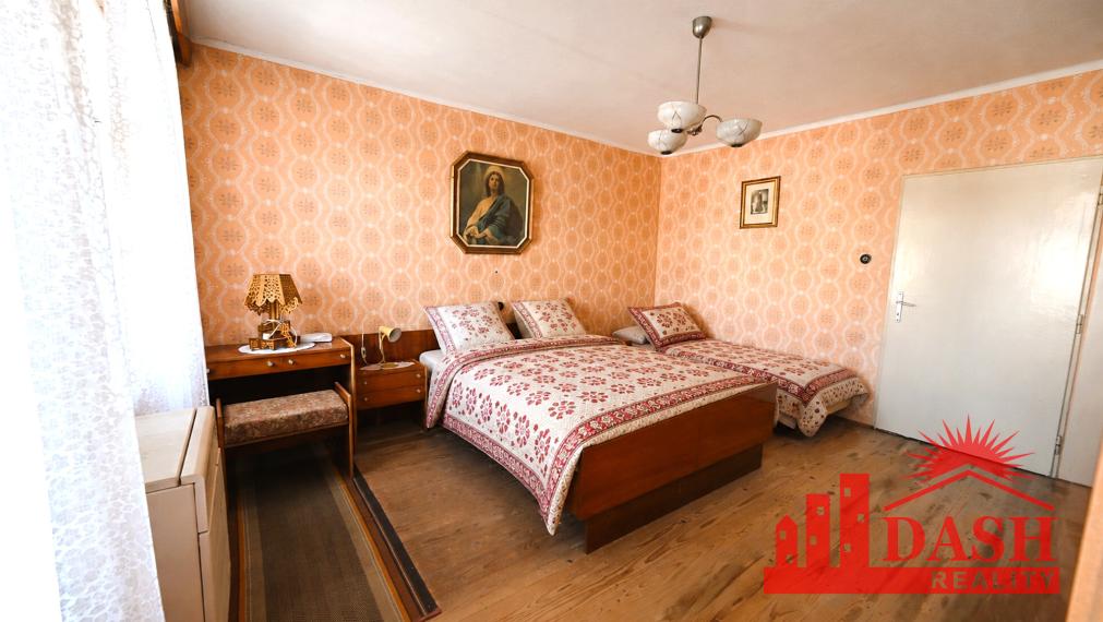 For sale | family house | large plot of land | Ivanovce | Trenčín district | 2346 m2
