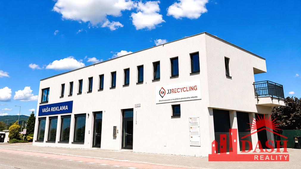 Na prenájom | obchodný - komerčný priestor | 100 m2 | Trenčín | Brnianska