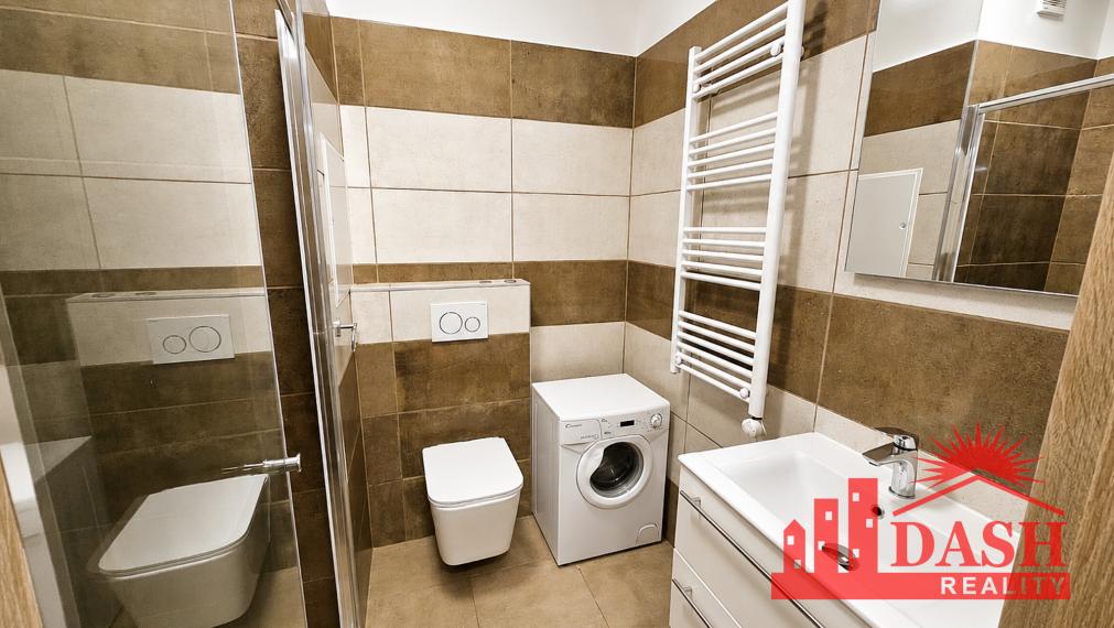 For rent, 2-room apartment with loggia and parking space, Trenčín, Saratovská