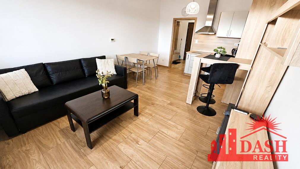 For rent, 2-room apartment with loggia and parking space, Trenčín, Saratovská