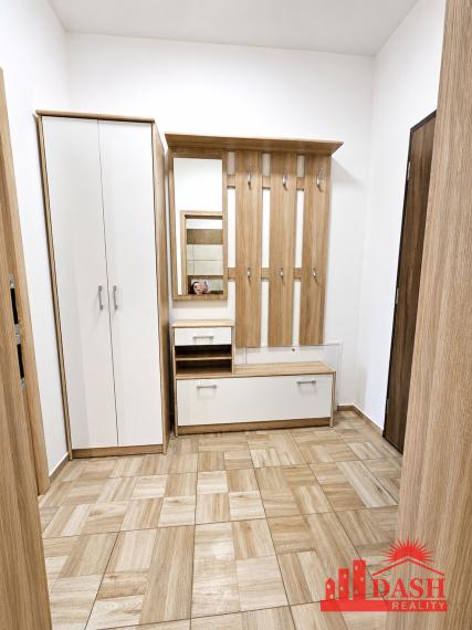 For rent, 2-room apartment with loggia and parking space, Trenčín, Saratovská