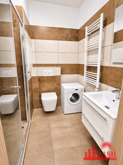 For rent, 2-room apartment with loggia and parking space, Trenčín, Saratovská