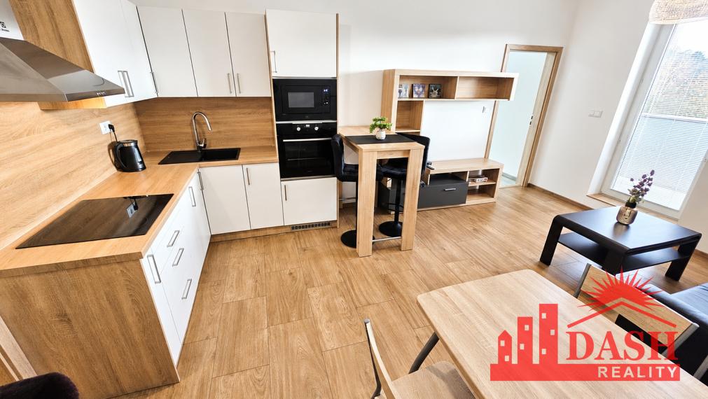 For rent, 2-room apartment with loggia and parking space, Trenčín, Saratovská