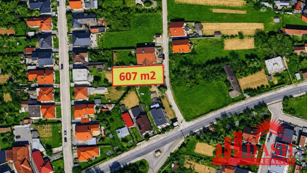 Stavebný pozemok | Trenčianska Turná | projekt | povolenie | 607 m2