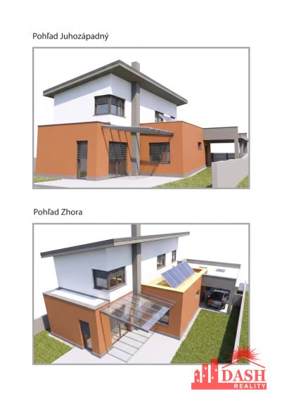 Stavebný pozemok | Trenčianska Turná | projekt | povolenie | 607 m2