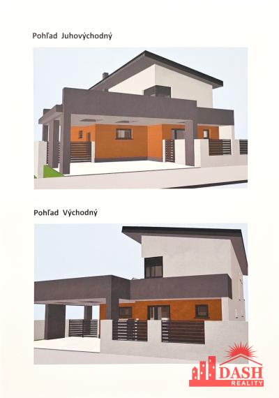 Stavebný pozemok | Trenčianska Turná | projekt | povolenie | 607 m2