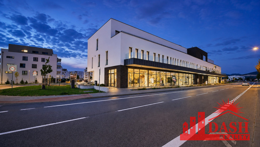 Na prenájom | kancelársky priestor | Trenčín | novostavba