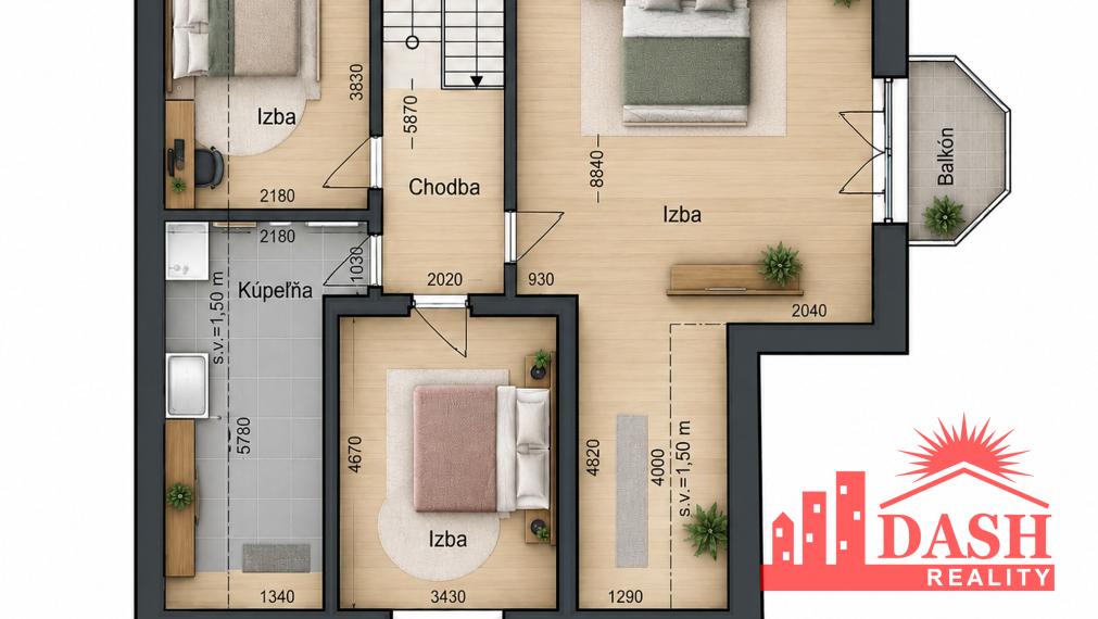 Na predaj | 6 izbový rodinný dom | Trenčianske Stankovce | časť Sedličná