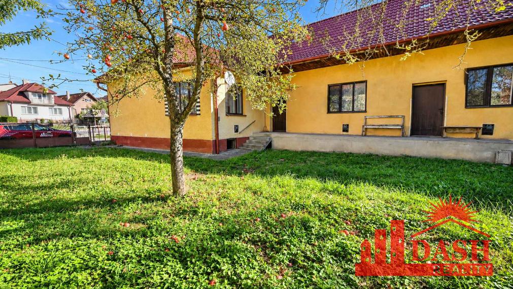 Na predaj | 4 izbový rodinný dom | Soblahov | okres Trenčín