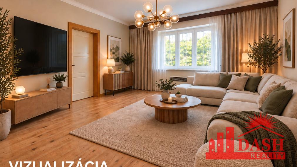 Na predaj | 4 izbový rodinný dom | Soblahov | okres Trenčín