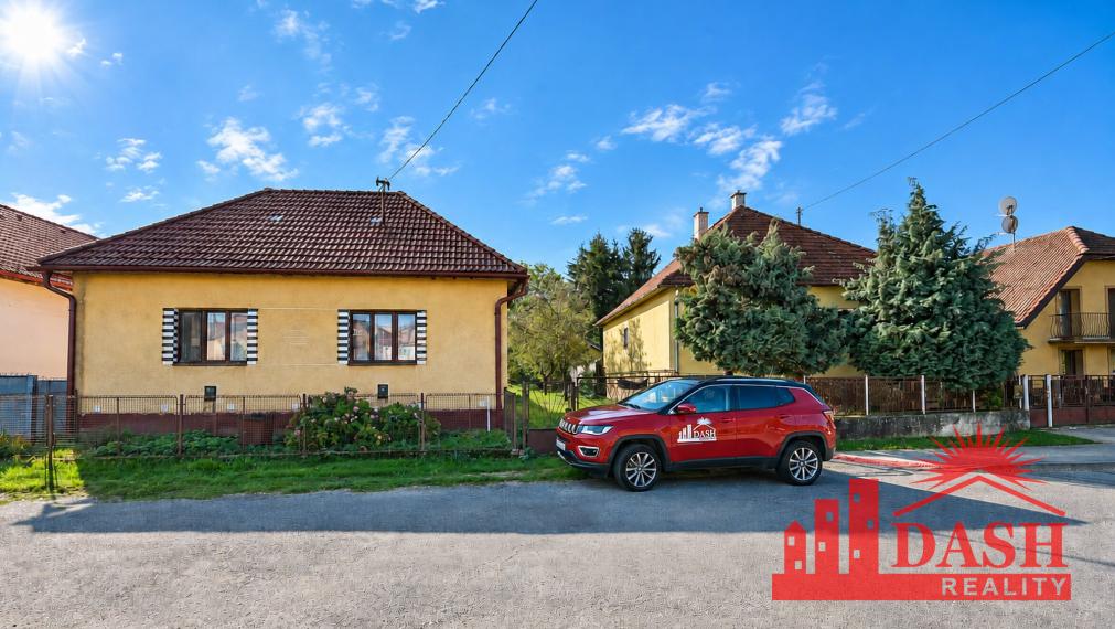 Na predaj | 4 izbový rodinný dom | Soblahov | okres Trenčín