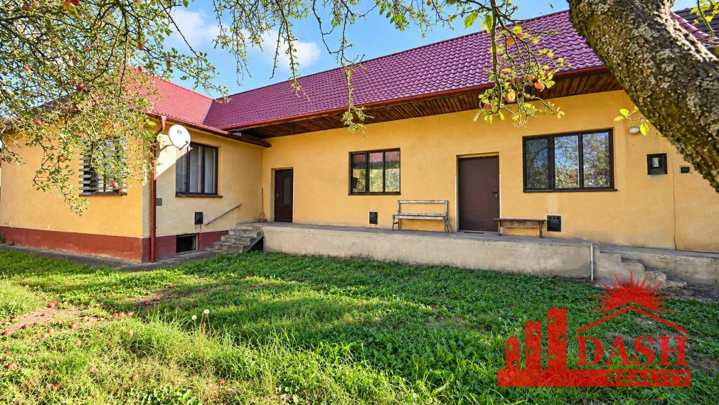 Na predaj | 4 izbový rodinný dom | Soblahov | okres Trenčín
