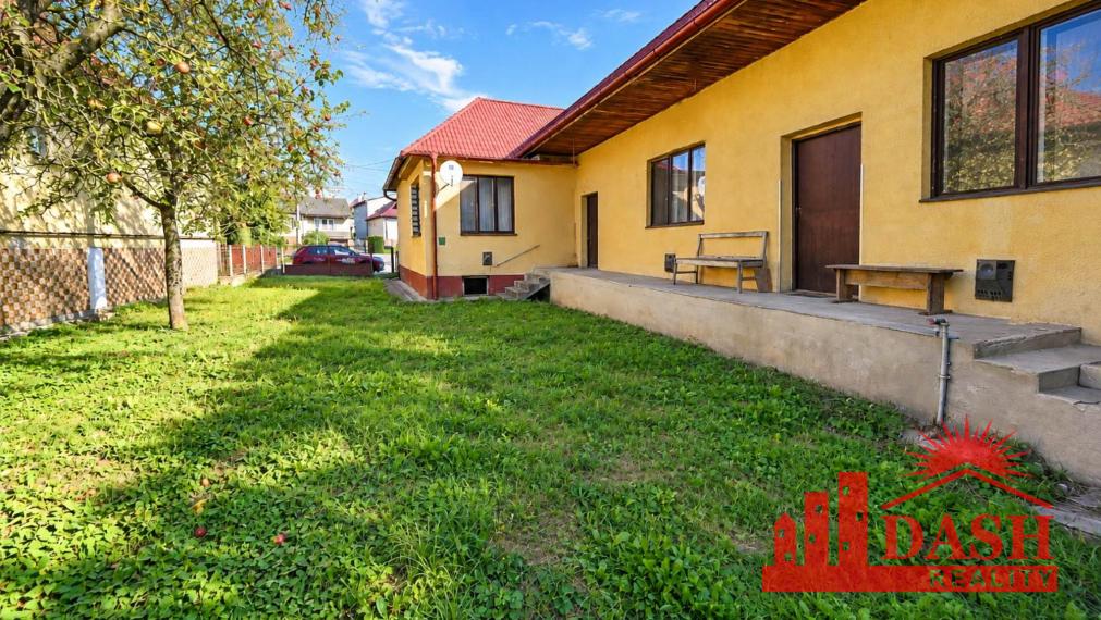 Na predaj | 4 izbový rodinný dom | Soblahov | okres Trenčín