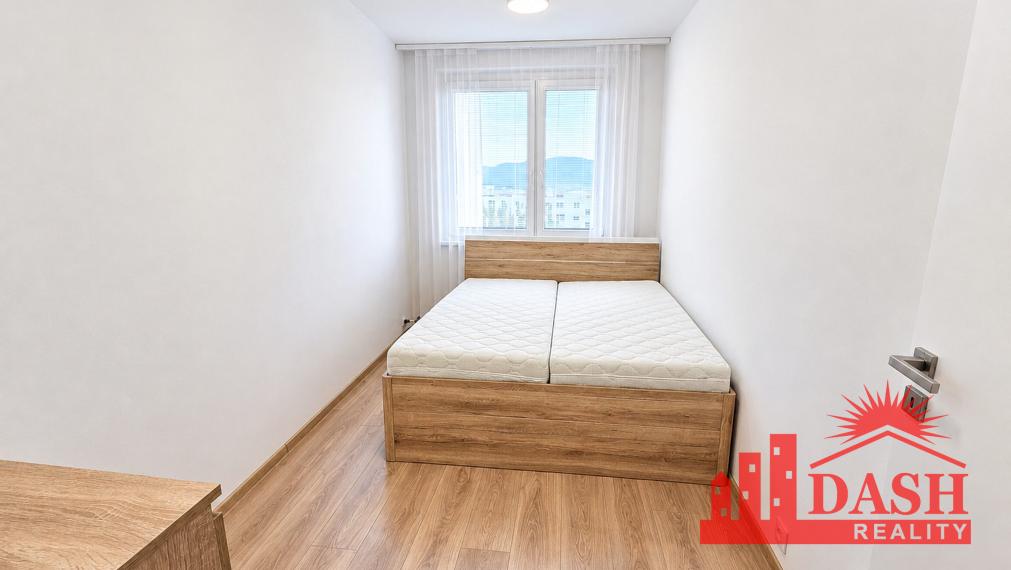 Na prenájom | 2 izbový byt s balkónom | Trenčín | ul. Gen. Svobodu