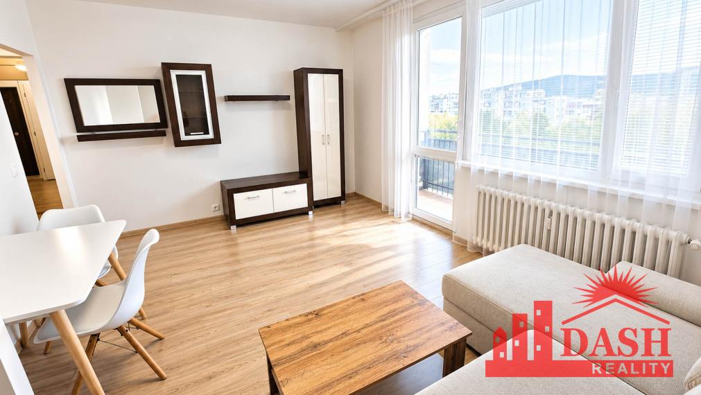 Na prenájom | 2 izbový byt s balkónom | Trenčín | ul. Gen. Svobodu