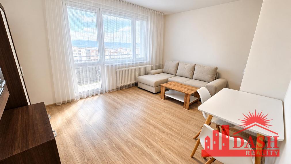 Na prenájom | 2 izbový byt s balkónom | Trenčín | ul. Gen. Svobodu