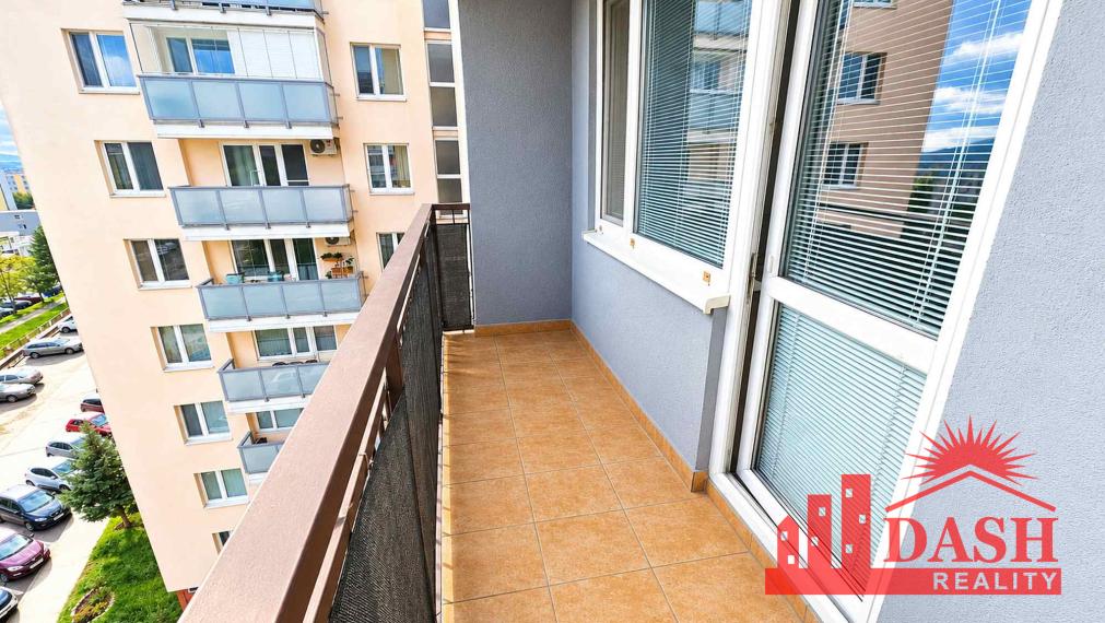 Na prenájom | 2 izbový byt s balkónom | Trenčín | ul. Gen. Svobodu