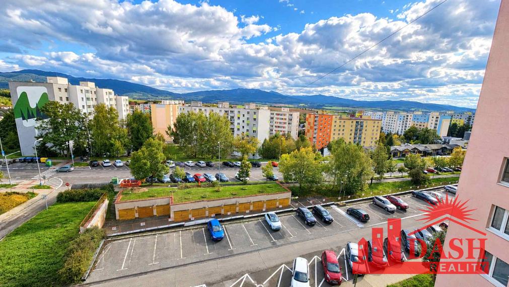 Na prenájom | 2 izbový byt s balkónom | Trenčín | ul. Gen. Svobodu