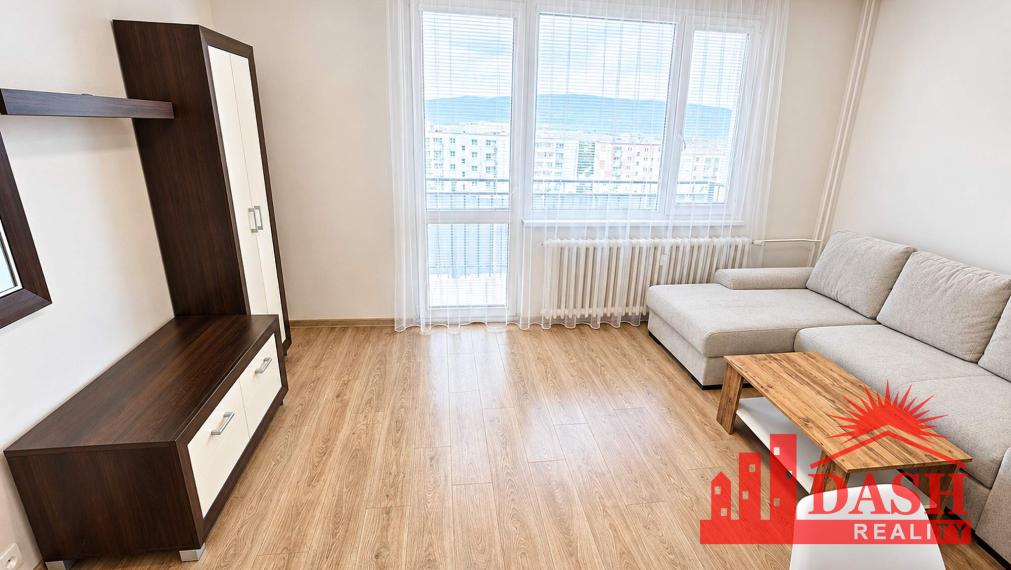 Na prenájom | 2 izbový byt s balkónom | Trenčín | ul. Gen. Svobodu