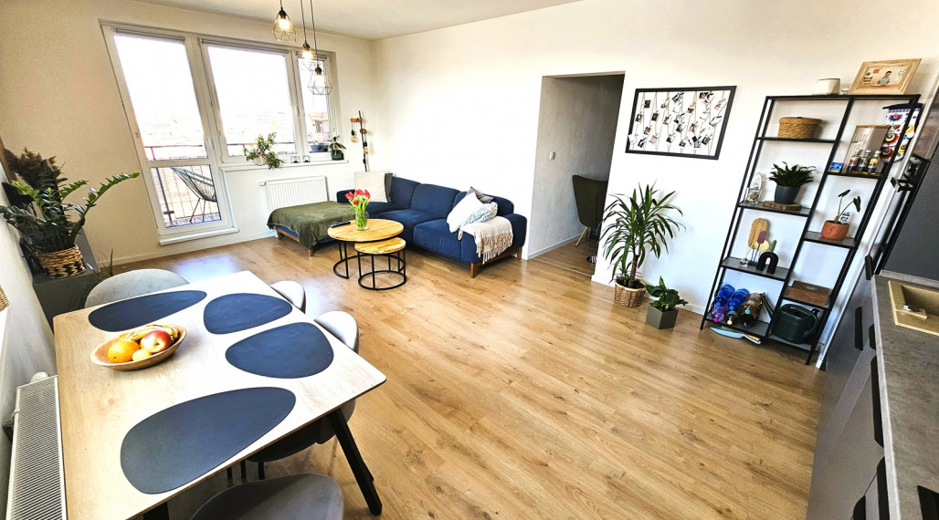 REZERVOVANÉ -Na predaj zariadený 3 izbový byt v novostavbe, 72 m2, Trenčín, Rezidencia Zlatovská