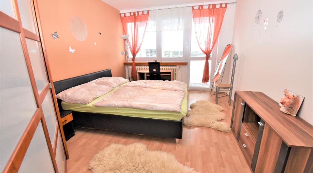 For sale, 3-room apartment, balcony+loggia, 73 m2, Trenčín, Pod Sokolice