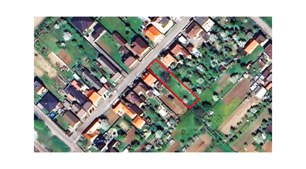 RESERVED - Land for sale, 801 m2, Nemšová
