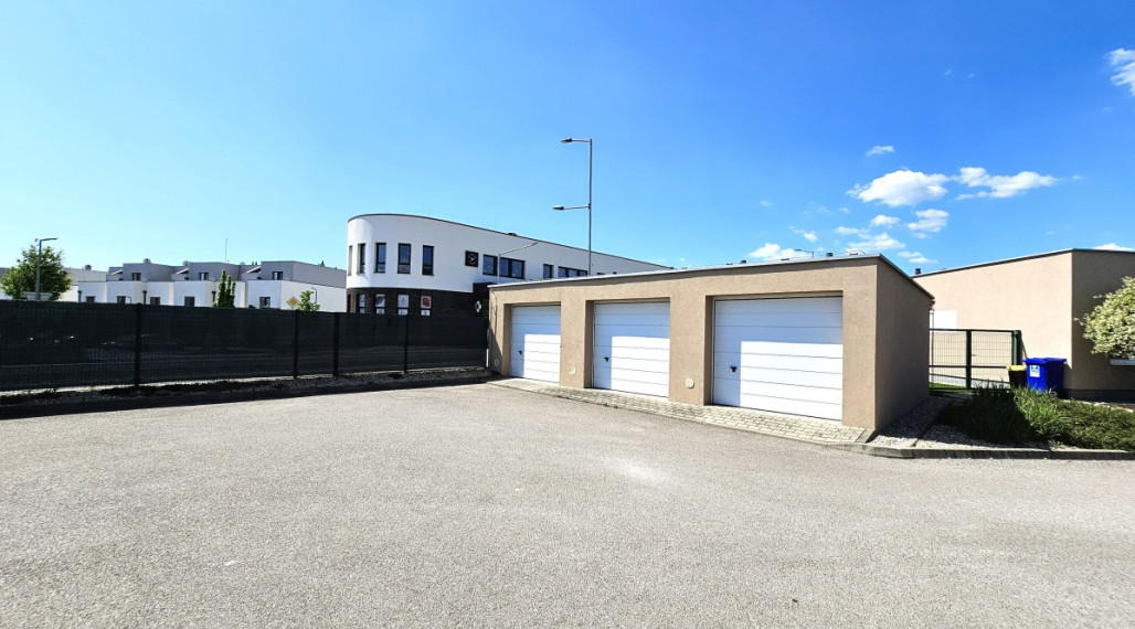 SOLD - Brick garage for sale, Trenčín, Hroznová street, Vinohrady residence