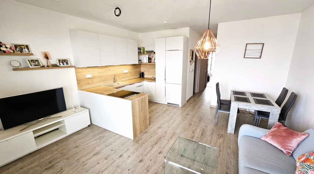 SOLD - For sale large 2-room apartment in a new building, Trenčín, Vinohrady, Predmerského Street