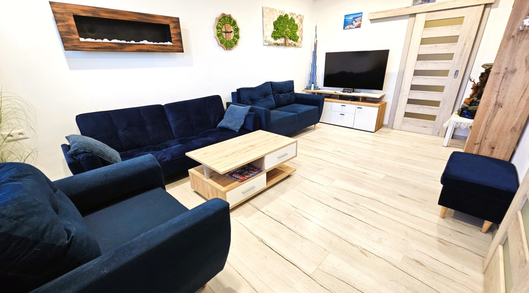 PREDANÉ -Na predaj 3 izbový byt s balkónom a klimatizáciou, 76 m2, Trenčín, Inovecká