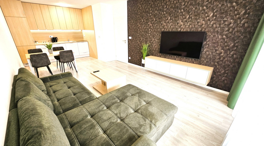 Na predaj 2 izbový byt s park. miestom v novostavbe, Trenčín, 60 m2, Halalovka