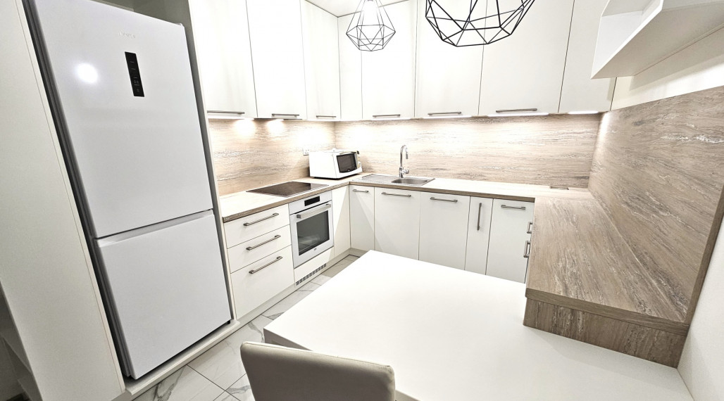 For rent furnished 2-room apartment in a new building with parking space, Trenčín, Liptovská