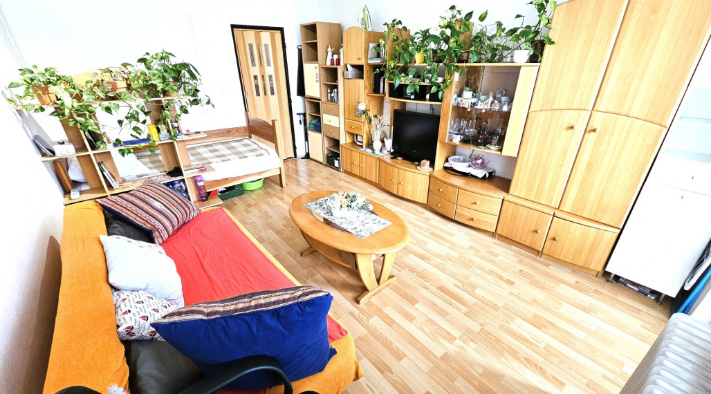 RESERVED -Furnished studio apartment with balcony for rent, Trenčín, Staničná