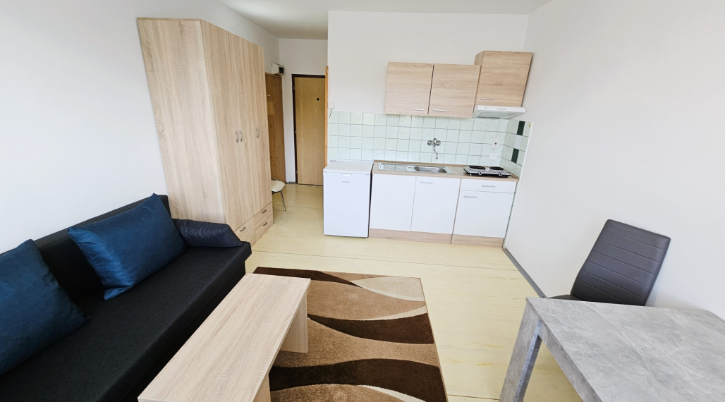 Na predaj zariadený 1 izbový byt, Soblahov, okres Trenčín