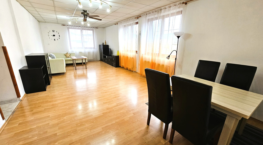 For rent, 3-room apartment, 120 m2, Trenčín, street Opatovská