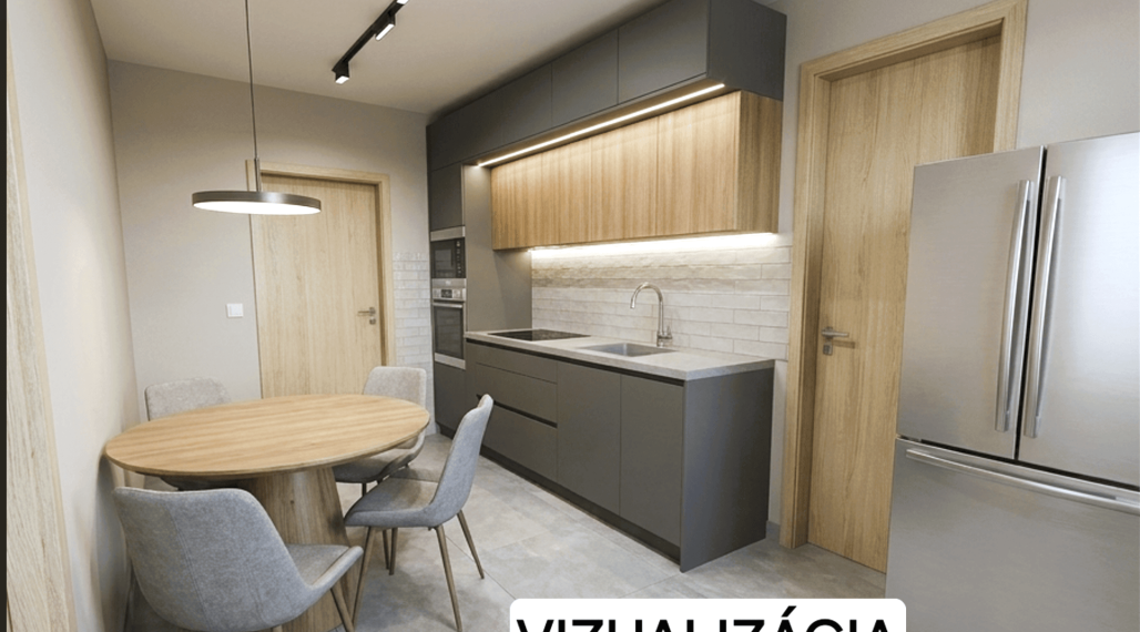 Na predaj 3 izbový byt so zasklenou lodžiou, 66 m2, Trenčín, ul. Clementisova