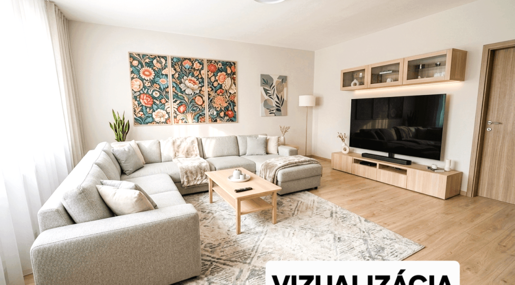 For sale 3-room apartment with a balcony, 66 m2, Trenčín, Clementisova street