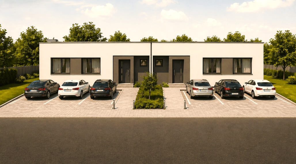 New building for sale - 4-room family house, 363 m2, Trenčín, Záblatie section