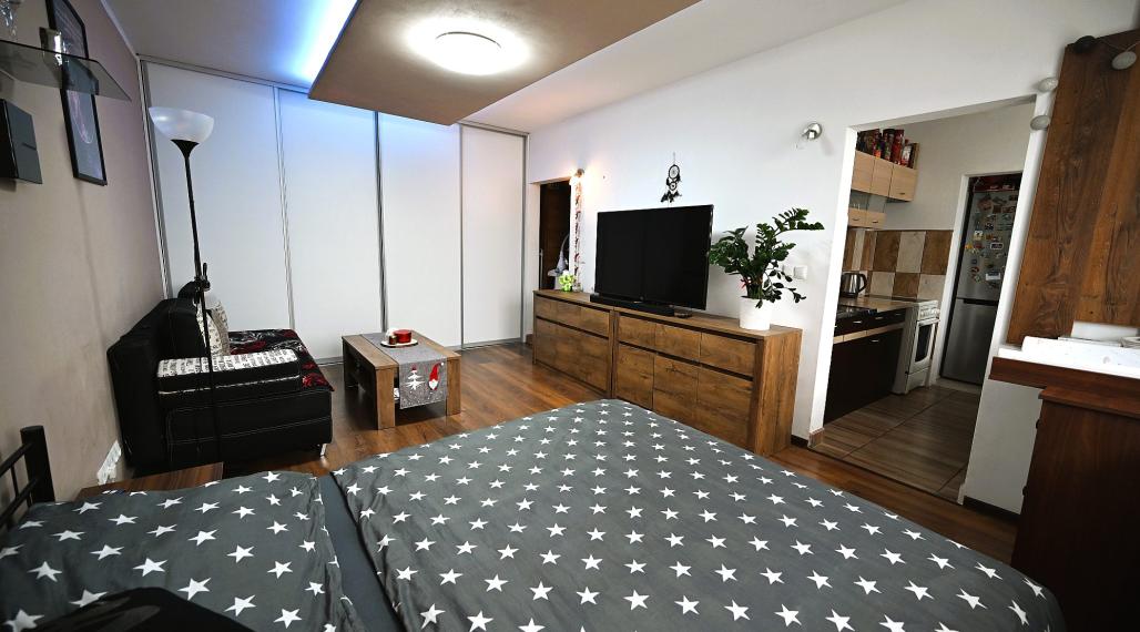 Na predaj | 1 izbový byt | zariadený | Trenčín | Kyjevská